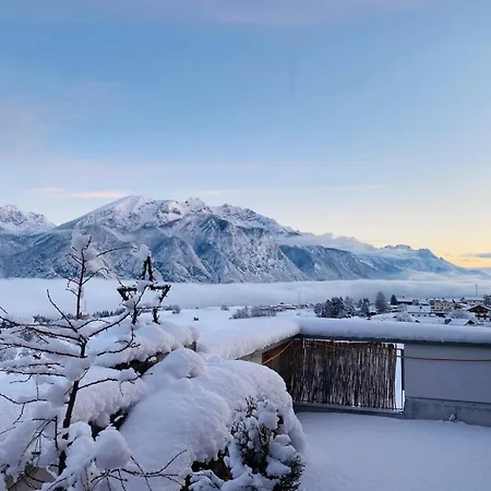 Apartmán Wohlfuehlapartment Mit Panoramablick Grinzens